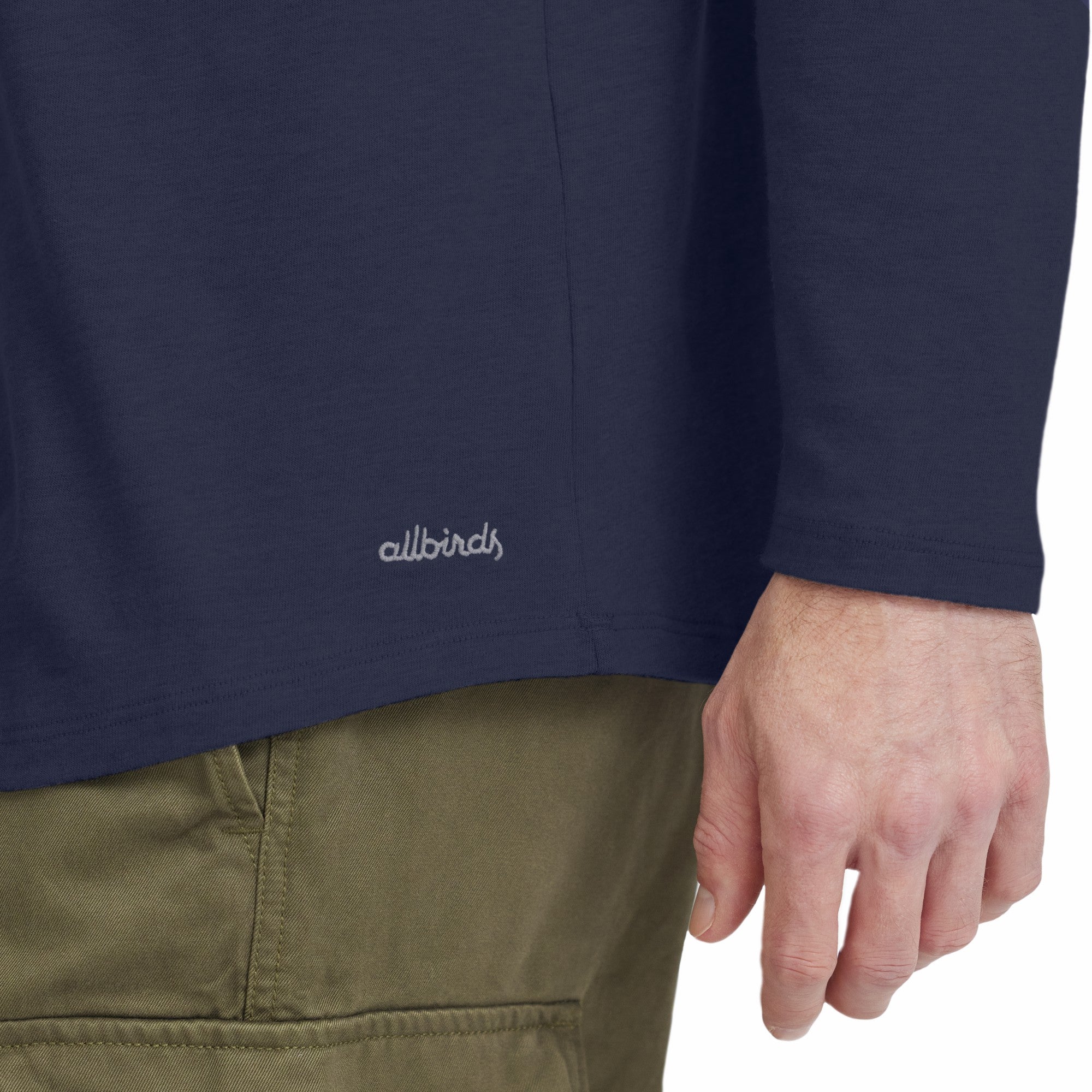 Allbirds | Soft Merino Long Sleeve Tee - For Sale