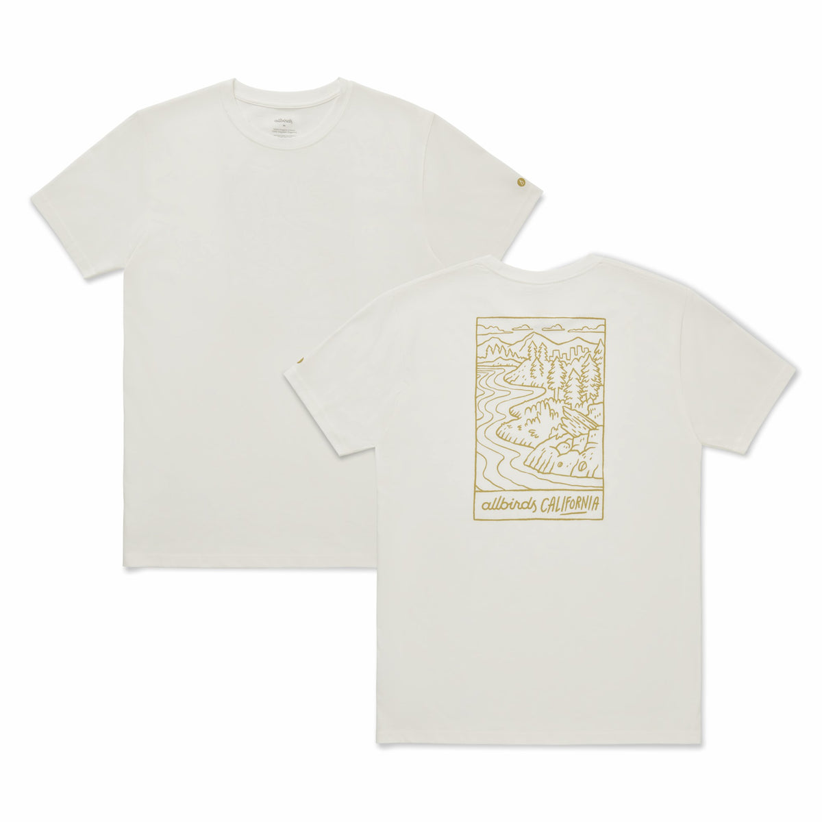 Allbirds | Unisex Organic Cotton Graphic Tee - For Sale
