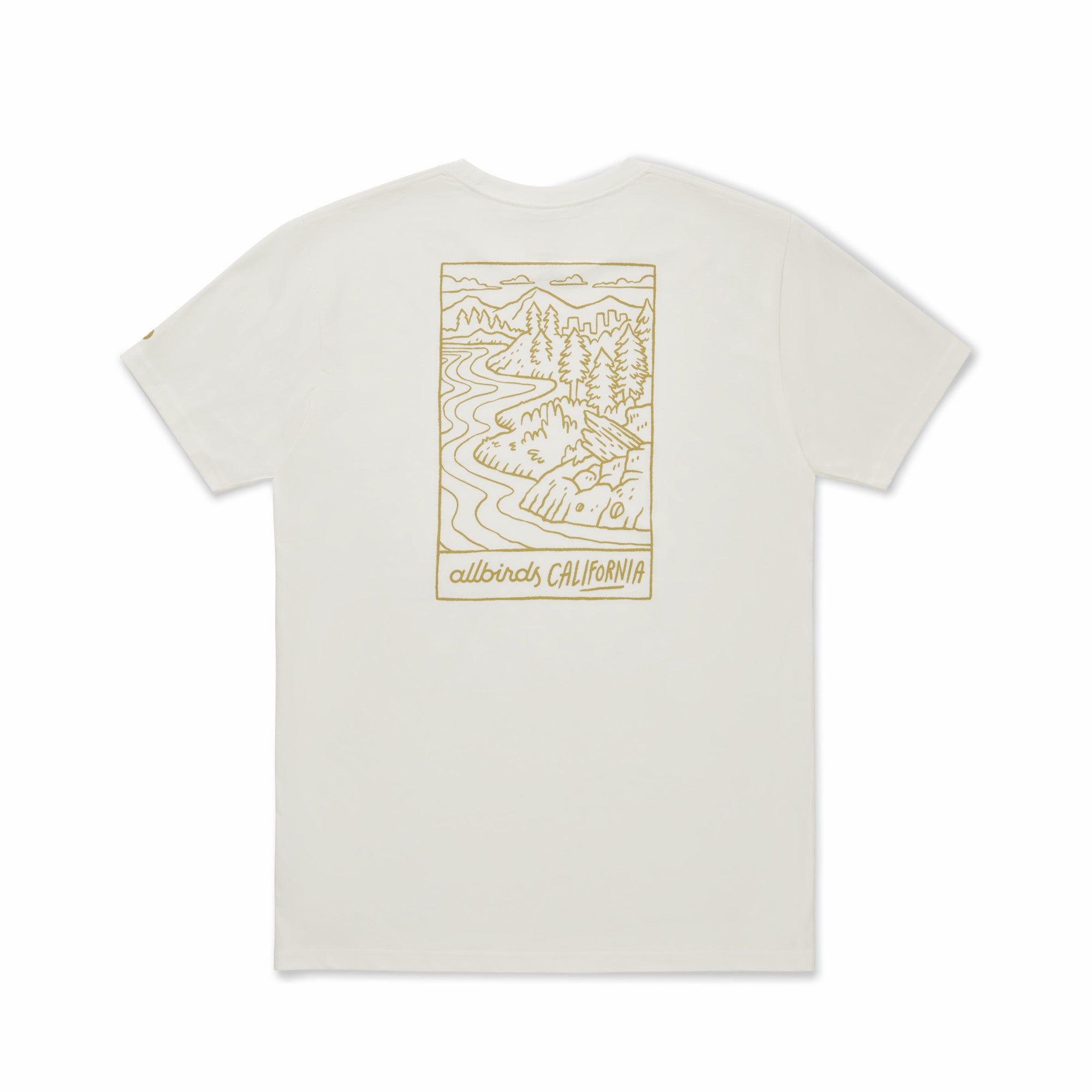 Allbirds | Unisex Organic Cotton Graphic Tee - For Sale